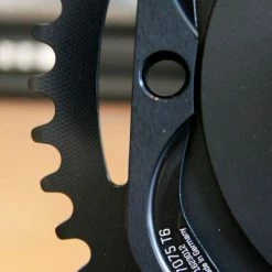 Kappstein Ruphus Track CNC Kettenblatt - 1/8" - Schwarz -Cyclocross Verkaufsgeschäft kappstein ruphus 5