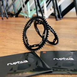 Kappstein Ruphus Track CNC Kettenblatt - 1/8" - Schwarz -Cyclocross Verkaufsgeschäft kappstein ruphus 6