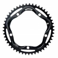 Kappstein Ruphus Track CNC Kettenblatt - 1/8" - Schwarz