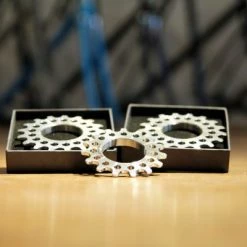 Kappstein "Sprocket" Edelstahl Track Schraubritzel