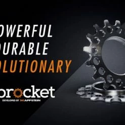 Kappstein "Sprocket" Edelstahl Track Schraubritzel -Cyclocross Verkaufsgeschäft kappstein sprocket 4