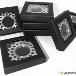 Kappstein "Sprocket" Edelstahl Track Schraubritzel -Cyclocross Verkaufsgeschäft kappstein sprocket 5