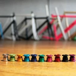 SMParts. Kettenblattschrauben Aluminium