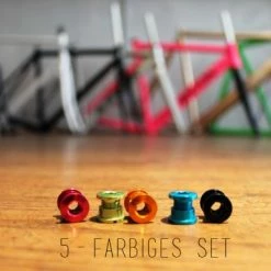 SMParts. Kettenblattschrauben 2-fach Aluminium -Cyclocross Verkaufsgeschäft kettenblatt schrauben sortiert 1 2455 8