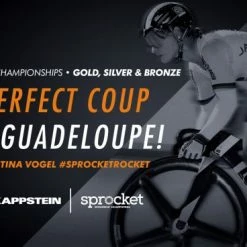 Kappstein "Sprocket" Edelstahl Track Schraubritzel -Cyclocross Verkaufsgeschäft kristina guadeloupe full