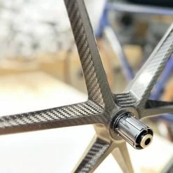 Kvirder Biturbo Carbon Bullitt 6-Speichen Laufräder Für Lastenrad 20" // 26" -Cyclocross Verkaufsgeschäft kvirder biturbo cargo bullitt carbonlaufradsatz 3