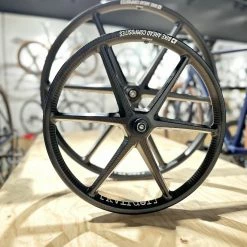 Kvirder Biturbo Carbon Bullitt 6-Speichen Laufräder Für Lastenrad 20" // 26"