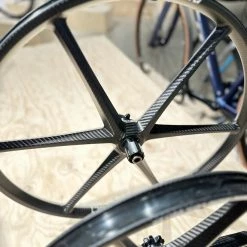 Kvirder Biturbo Carbon Bullitt 6-Speichen Laufräder Für Lastenrad 20" // 26" -Cyclocross Verkaufsgeschäft kvirder biturbo cargo bullitt carbonlaufradsatz 7