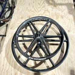 Kvirder Biturbo Carbon Bullitt 6-Speichen Laufräder Für Lastenrad 20" // 26" -Cyclocross Verkaufsgeschäft kvirder biturbo cargo bullitt carbonlaufradsatz 8