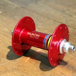 MACK HUBS Superlight Track Vorderrad Nabe Hochflansch - Farbig 12 MACK HUBS Superlight Track Vorderrad Nabe Hochflansch - Farbig -Cyclocross Verkaufsgeschäft mack hf front red wcs 3 10266 9 10267 9