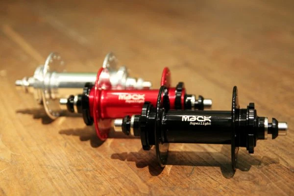 MACK HUBS Superlight Track Hinterrad Nabe Hochflansch - Schwarz 6 MACK HUBS Superlight Track Hinterrad Nabe Hochflansch - Schwarz – Bild 6