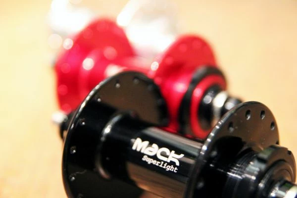 MACK HUBS Superlight Track Hinterrad Nabe Hochflansch - Schwarz 7 MACK HUBS Superlight Track Hinterrad Nabe Hochflansch - Schwarz – Bild 7