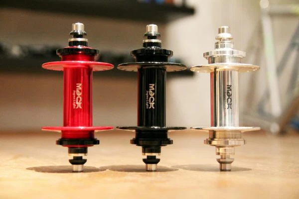 MACK HUBS Superlight Track Hinterrad Nabe Hochflansch - Schwarz 2 MACK HUBS Superlight Track Hinterrad Nabe Hochflansch - Schwarz – Bild 2