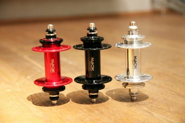 MACK HUBS Superlight Track Hinterrad Nabe Hochflansch - Schwarz 3 MACK HUBS Superlight Track Hinterrad Nabe Hochflansch - Schwarz – Bild 3