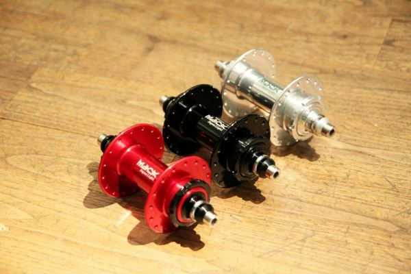 MACK HUBS Superlight Track Hinterrad Nabe Hochflansch - Schwarz 4 MACK HUBS Superlight Track Hinterrad Nabe Hochflansch - Schwarz – Bild 4