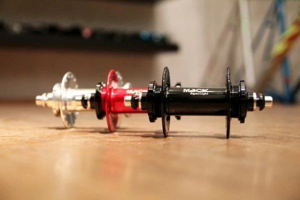 MACK HUBS Superlight Track Hinterrad Nabe Hochflansch - Schwarz 5 MACK HUBS Superlight Track Hinterrad Nabe Hochflansch - Schwarz – Bild 5