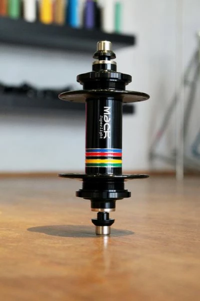 MACK HUBS Superlight Track Hinterrad Nabe Hochflansch - Schwarz 8 MACK HUBS Superlight Track Hinterrad Nabe Hochflansch - Schwarz – Bild 8