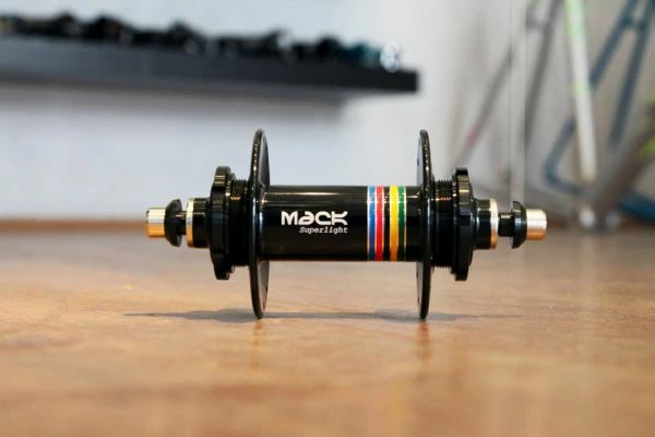MACK HUBS Superlight Track Hinterrad Nabe Hochflansch - Schwarz 9 MACK HUBS Superlight Track Hinterrad Nabe Hochflansch - Schwarz – Bild 9