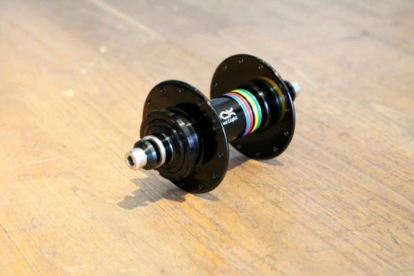 MACK HUBS Superlight Track Hinterrad Nabe Hochflansch - Schwarz 10 MACK HUBS Superlight Track Hinterrad Nabe Hochflansch - Schwarz – Bild 10