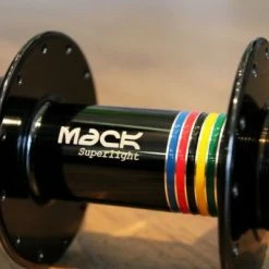 MACK HUBS Superlight Track Hinterrad Nabe Hochflansch - Schwarz 22 MACK HUBS Superlight Track Hinterrad Nabe Hochflansch - Schwarz -Cyclocross Verkaufsgeschäft mack hf rear black 4 10268 14