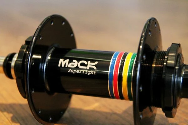 MACK HUBS Superlight Track Hinterrad Nabe Hochflansch - Schwarz 11 MACK HUBS Superlight Track Hinterrad Nabe Hochflansch - Schwarz – Bild 11