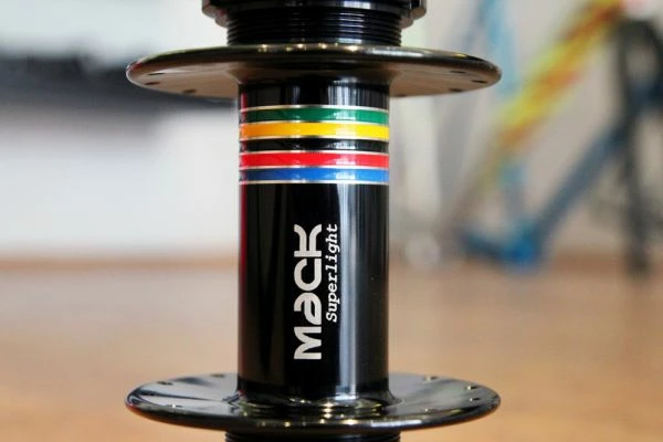 MACK HUBS Superlight Track Hinterrad Nabe Hochflansch - Schwarz 12 MACK HUBS Superlight Track Hinterrad Nabe Hochflansch - Schwarz – Bild 12