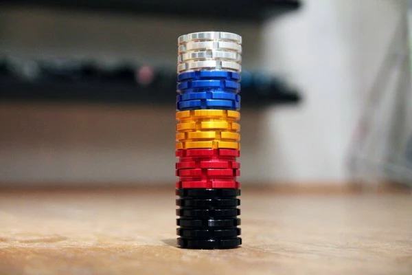 MACK Hubs Aluminium Lockring 2 MACK Hubs Aluminium Lockring – Bild 2