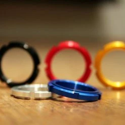 MACK Hubs Aluminium Lockring 14 MACK Hubs Aluminium Lockring -Cyclocross Verkaufsgeschäft mack lockring 6