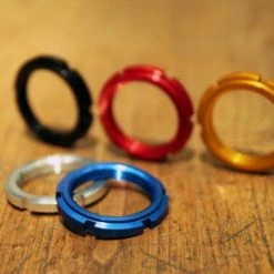 MACK Hubs Aluminium Lockring 15 MACK Hubs Aluminium Lockring -Cyclocross Verkaufsgeschäft mack lockring 7