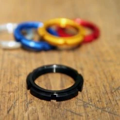 MACK Hubs Aluminium Lockring 17 MACK Hubs Aluminium Lockring -Cyclocross Verkaufsgeschäft mack lockring 9