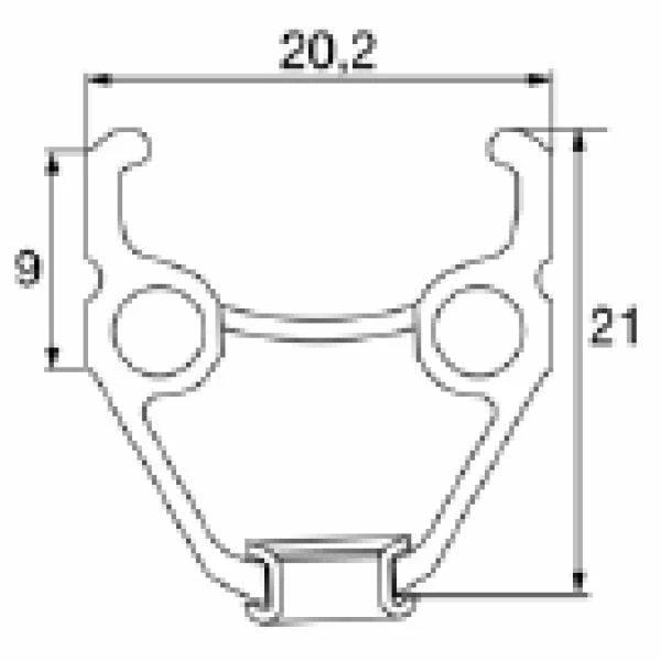 Mavic Open Elite Hohlkammer Felge 28" 700c - Schwarz 2 Mavic Open Elite Hohlkammer Felge 28" 700c - Schwarz – Bild 2