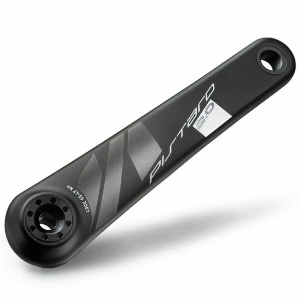 Miche Pistard 2.0 Track Kurbelgarnitur 170mm - Schwarz 2 Miche Pistard 2.0 Track Kurbelgarnitur 170mm - Schwarz – Bild 2