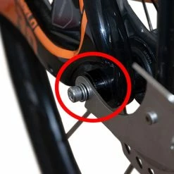 Minoura Davos Steckachse Hinten - Rack Mount 12x142mm -Cyclocross Verkaufsgeschäft minoura davos thru axle avec m5 vis 2 4440 2