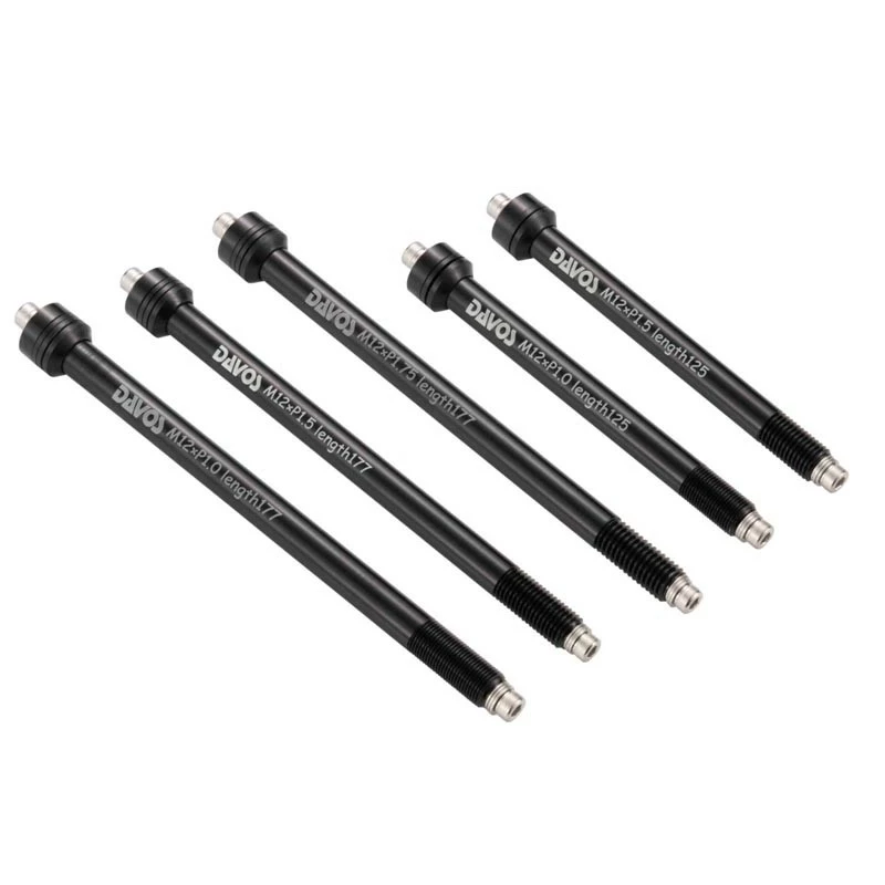 Minoura Davos Steckachse Vorne - Rack Mount 12x100mm 1 Minoura Davos Steckachse Vorne - Rack Mount 12x100mm