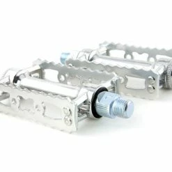 MKS Sylvan Touring Pedale 9/16" -Cyclocross Verkaufsgeschäft mks touring silver pedals 01