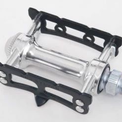 MKS Sylvan Track Pedale 9/16" 5 MKS Sylvan Track Pedale 9/16" -Cyclocross Verkaufsgeschäft mks pedals blk single web