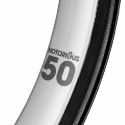 BLB Notorious 50 Carbon Felge 28" -Cyclocross Verkaufsgeschäft n50 wht2