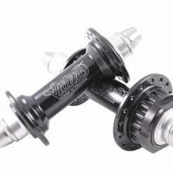 Victoire Cycles Track Niederflansch Vorderradnabe -Cyclocross Verkaufsgeschäft paire de low black canelle 9web