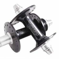 Victoire Cycles Track Hochflansch Hinterradnabe -Cyclocross Verkaufsgeschäft paire hft black filete 3web