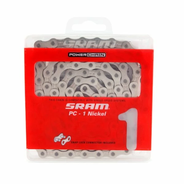 SRAM PC-1 Track Chain Bahn Kette 1/2 X 1/8" 1 SRAM PC-1 Track Chain Bahn Kette 1/2 X 1/8"