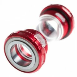 RIDEA Track Innenlager BB Cups Stahl Lager -Cyclocross Verkaufsgeschäft ridea steel bb cups red