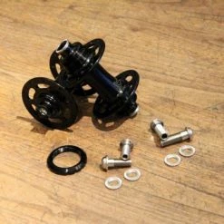 Ridea HT Hochflansch Hinterradnabe 9 Ridea HT Hochflansch Hinterradnabe -Cyclocross Verkaufsgeschäft ridea track naben schwarz all 1