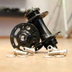 Ridea HT Hochflansch Hinterradnabe 10 Ridea HT Hochflansch Hinterradnabe -Cyclocross Verkaufsgeschäft ridea track naben schwarz all 2