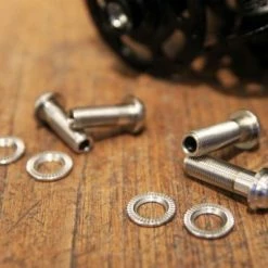 Ridea HT Hochflansch Hinterradnabe 12 Ridea HT Hochflansch Hinterradnabe -Cyclocross Verkaufsgeschäft ridea track naben schwarz all 4