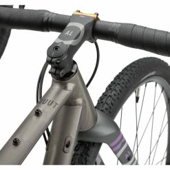 Rondo RUUT AL1 Gravel Plus Bike - 2022 - Raw/Grey -Cyclocross Verkaufsgeschäft rondo s21 bi ron 2104 ruut al1 raw grey 08