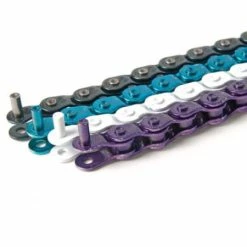 SALT BMX Salt Plus Warlock Halflink Kette 1/2 X 1/8" -Cyclocross Verkaufsgeschäft salt plus halflink 2