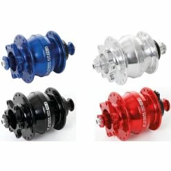 Shutter Precision Nabendynamo PD-8 Disc QR - 9x100mm