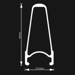 H+Son SL 42 28" 700c Felge MSW -Cyclocross Verkaufsgeschäft sl42 full2