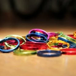 Contec SM-Parts Singlespeed Distanz-Spacer 5mm - Farbig