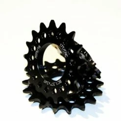 SMParts. SM-Parts Aluminium Track Schraubritzel -Cyclocross Verkaufsgeschäft sm parts track cog black3